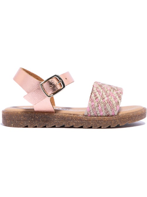 Sandali conguitos trenzado - Kiabi Sandali conguitos trenzado - Kiabi
