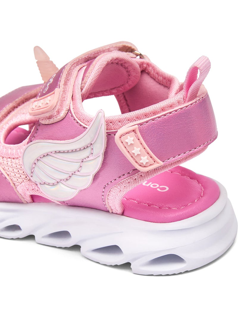 Sandali conguitos wings light Rosa - Kiabi