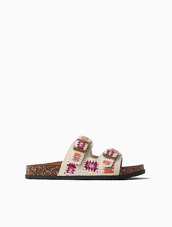 Sandali crochet, MO Fashion