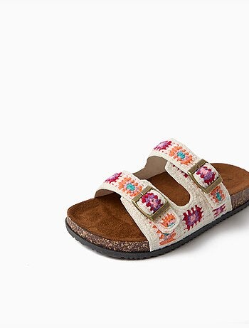 Sandali crochet, MO Fashion