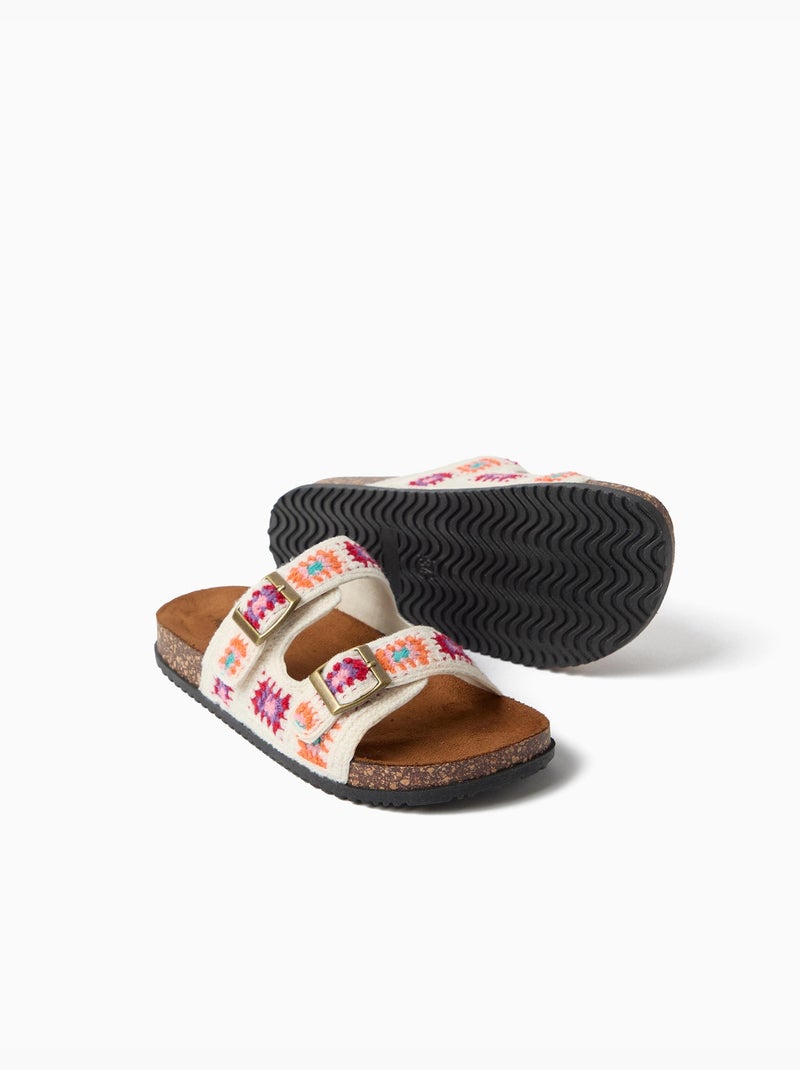 Sandali crochet, MO Fashion Multicolore - Kiabi