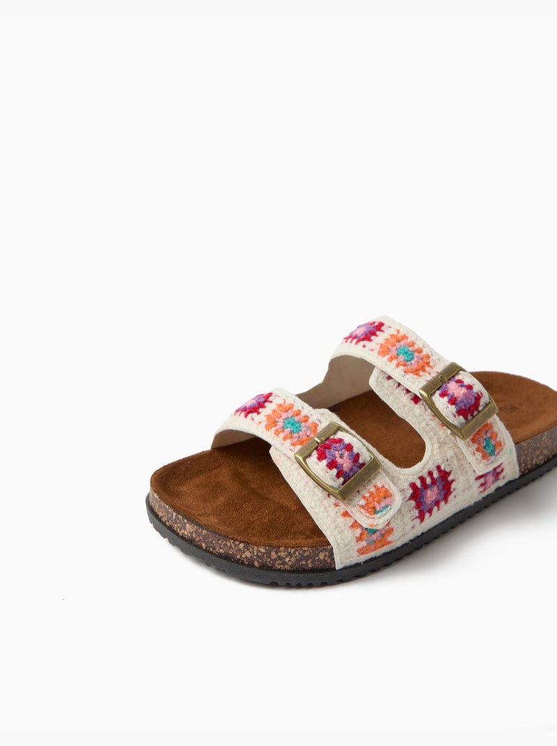 Sandali crochet, MO Fashion Multicolore - Kiabi
