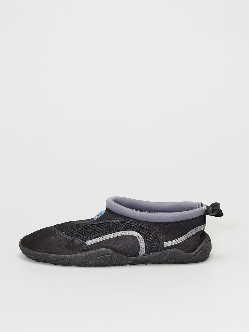 Sandali da bagno in neoprene grigio - Kiabi
