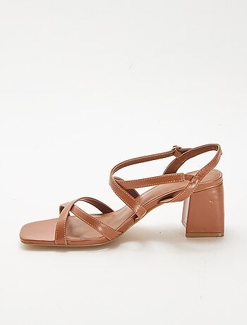 Sandali da cerimonia con tacco