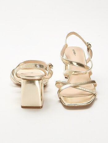 Sandali da cerimonia con tacco