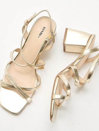 Sandali da cerimonia con tacco