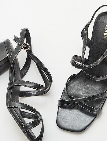 Sandali da cerimonia con tacco