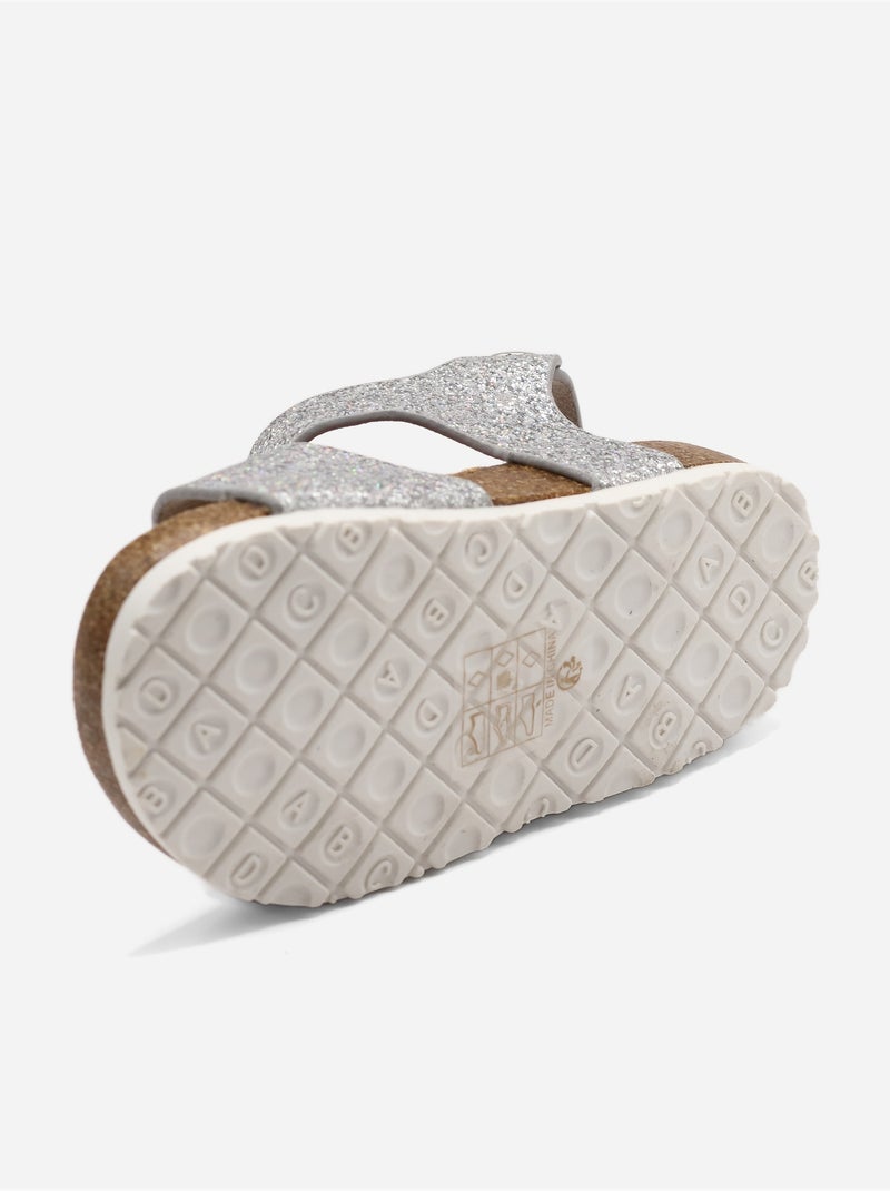 Sandali da infilare - Doremi Argento - Kiabi