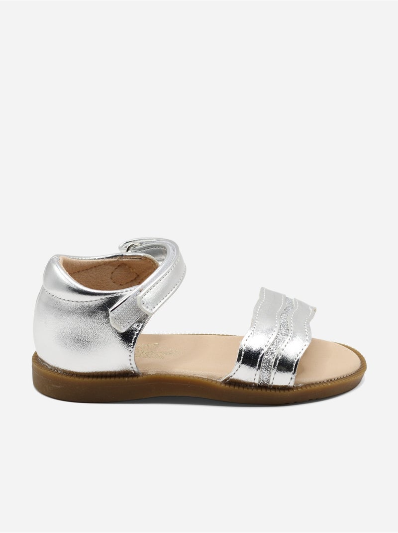 Sandali da infilare - Doremi Argento - Kiabi