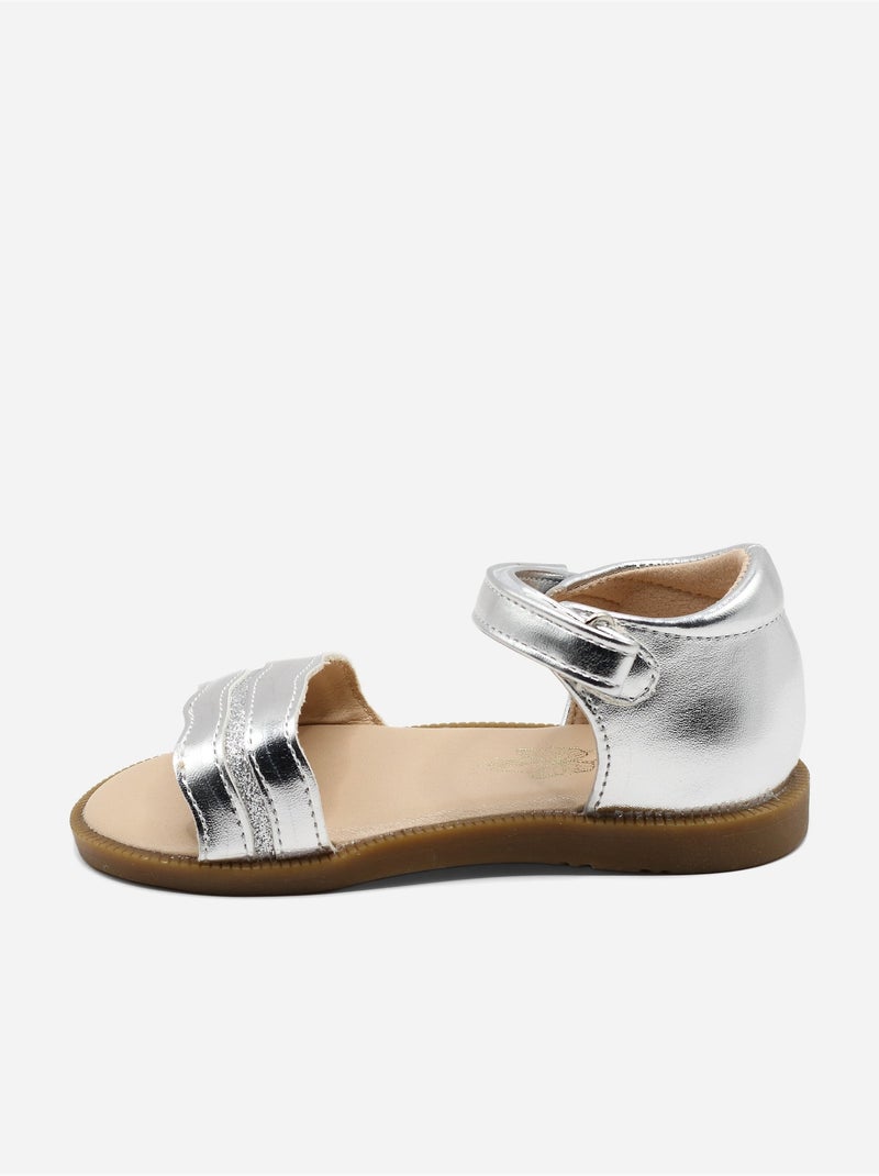 Sandali da infilare - Doremi Argento - Kiabi