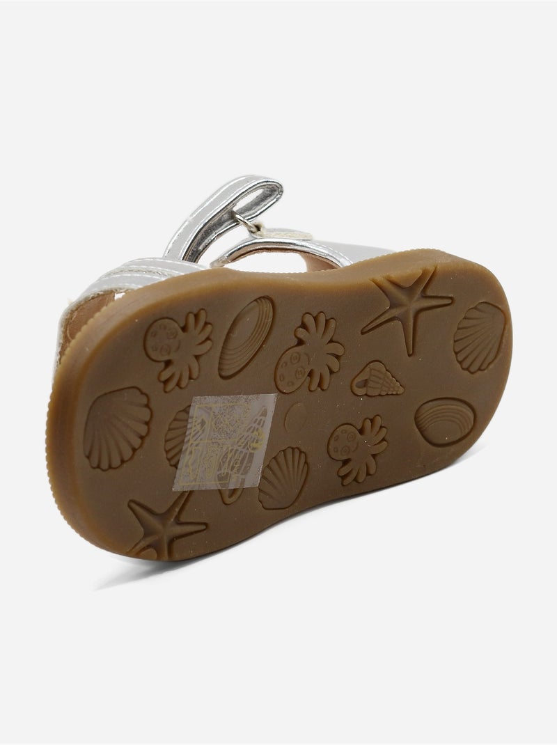 Sandali da infilare - Doremi Argento - Kiabi