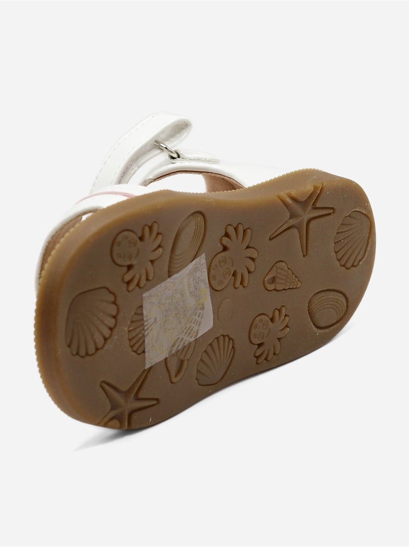 Sandali da infilare - Doremi Bianco - Kiabi