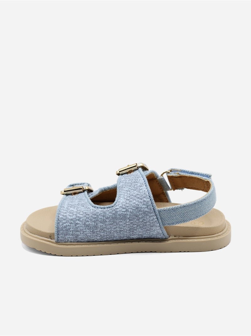 Sandali da infilare - Doremi Blu chiaro - Kiabi