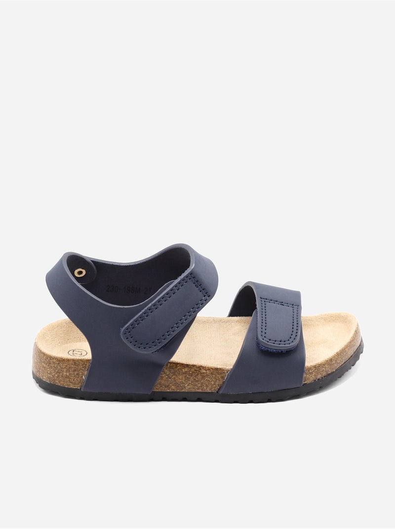 Sandali da infilare - Doremi Blu scuro - Kiabi
