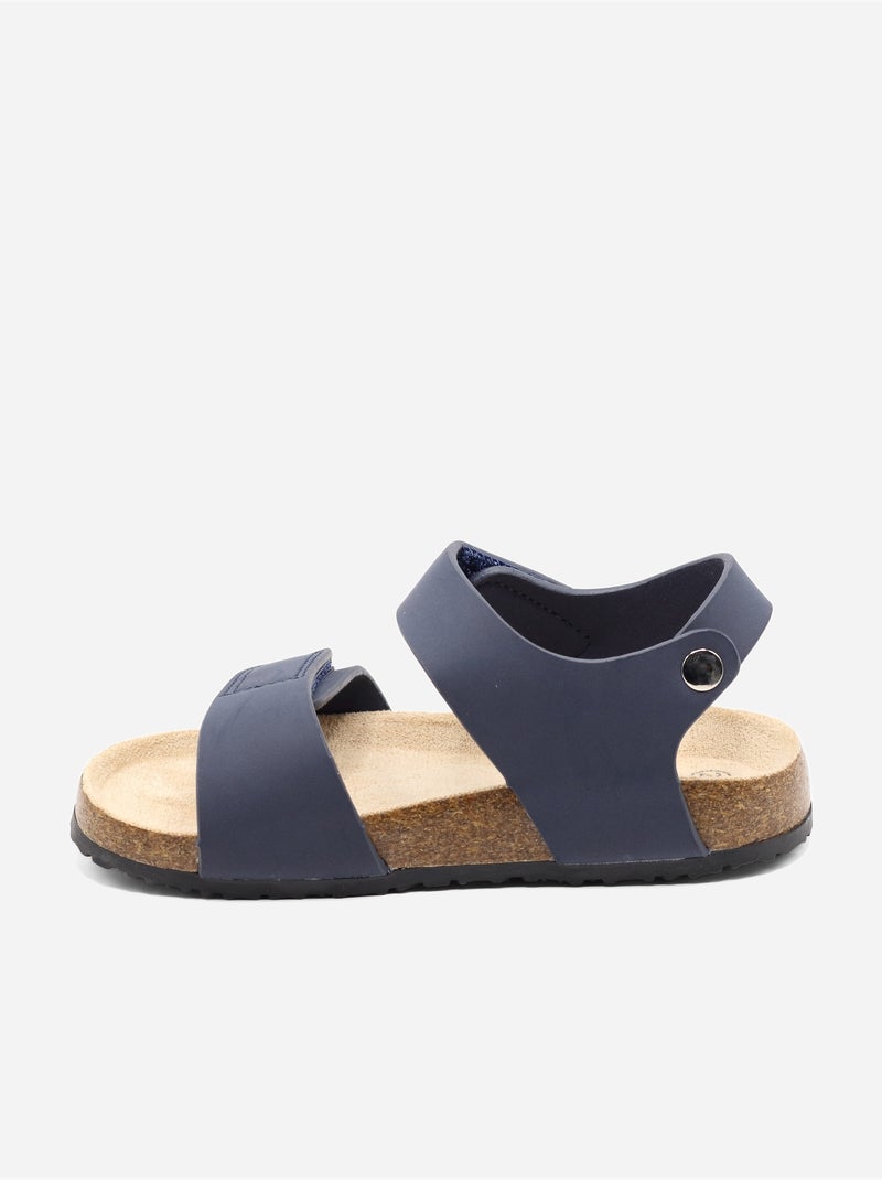 Sandali da infilare - Doremi Blu scuro - Kiabi