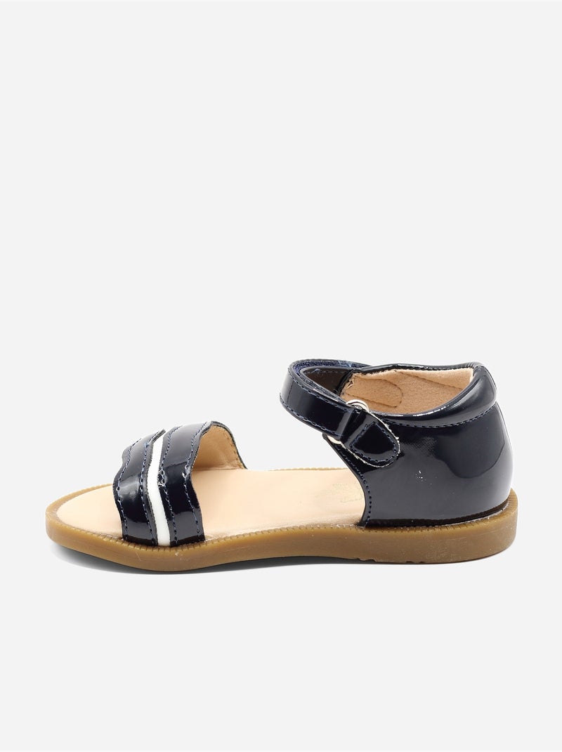 Sandali da infilare - Doremi Blu scuro - Kiabi