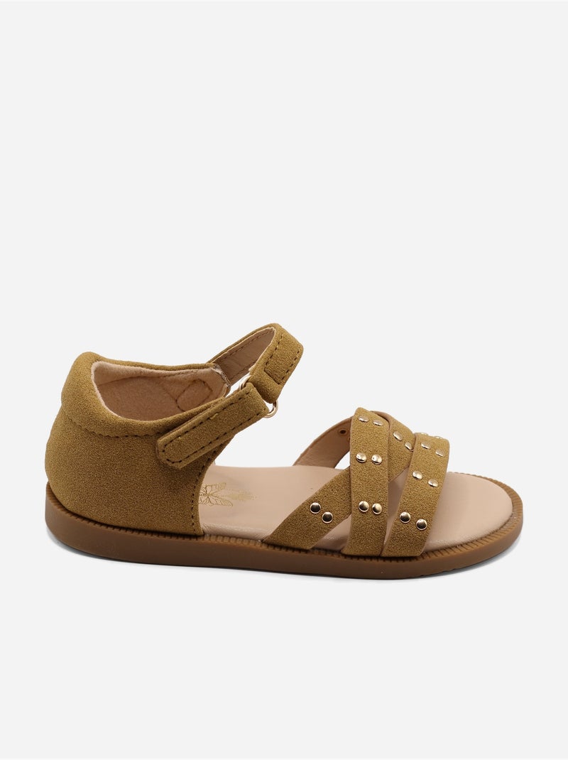 Sandali da infilare - Doremi Cammello - Kiabi