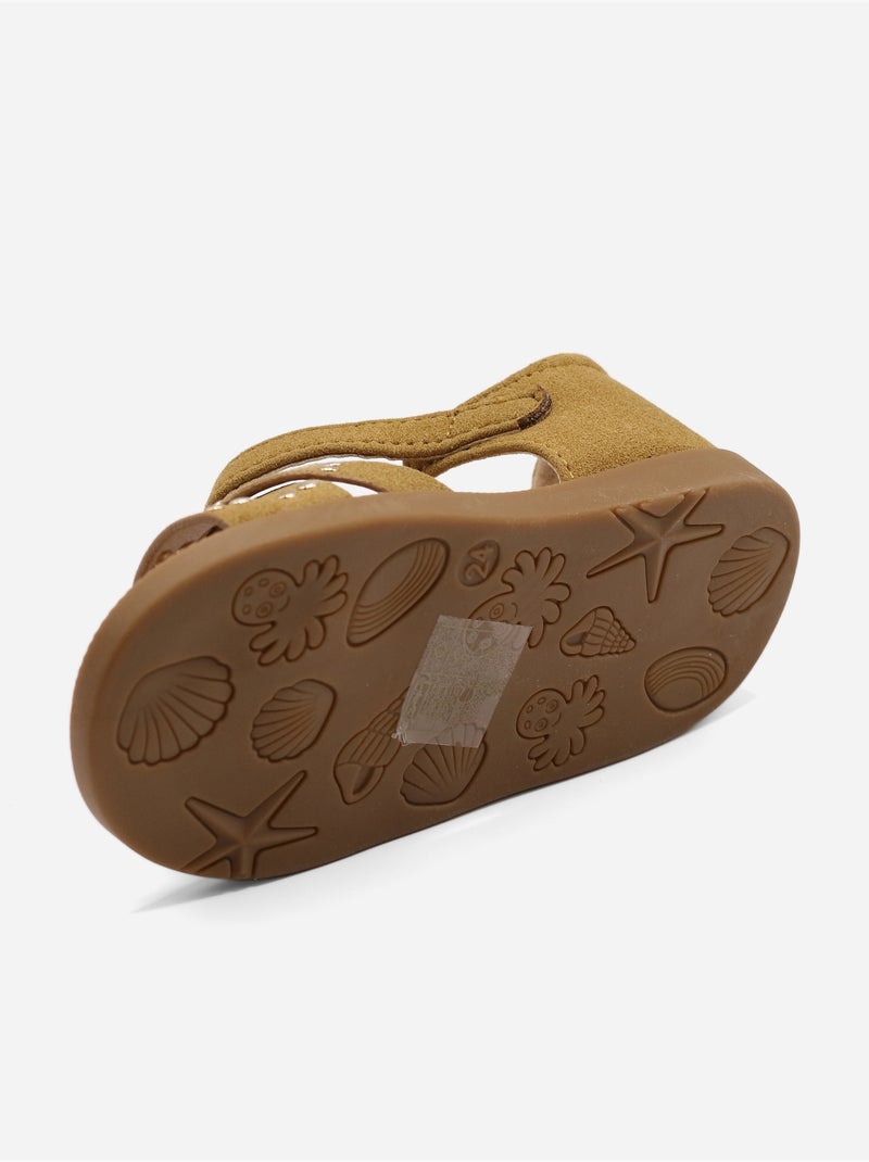 Sandali da infilare - Doremi Cammello - Kiabi