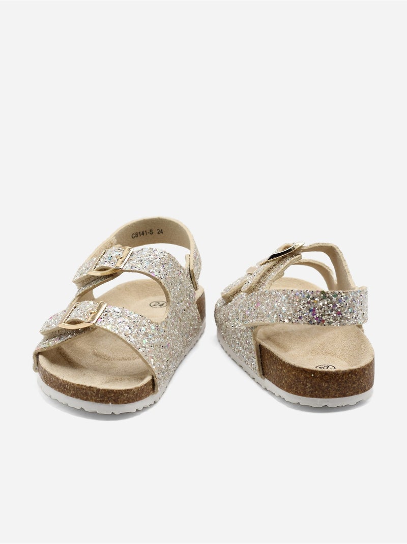 Sandali da infilare - Doremi Dorato/Oro - Kiabi