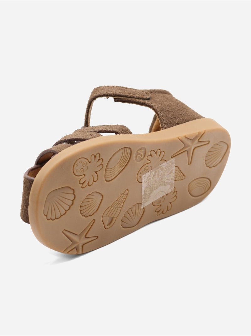 Sandali da infilare - Doremi Marrone - Kiabi