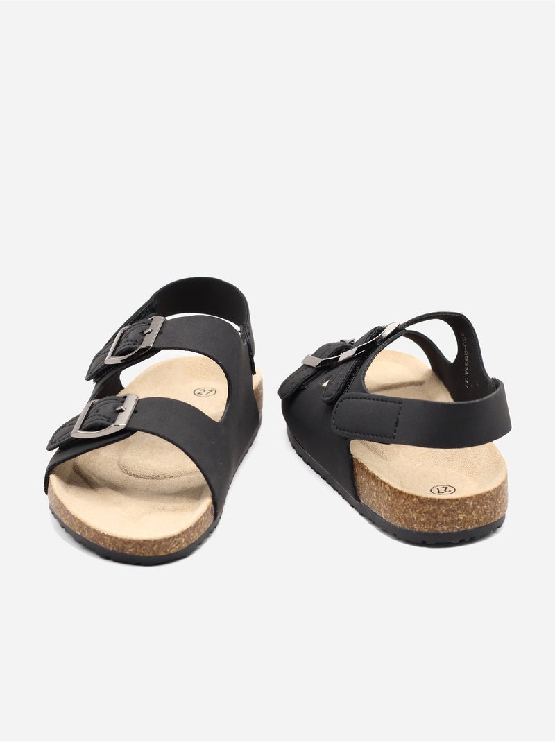 Sandali da infilare - Doremi Nero - Kiabi