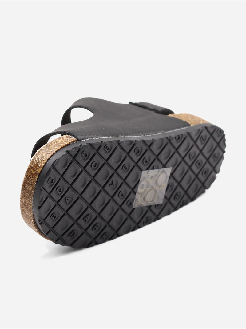 Sandali da infilare - Doremi Nero - Kiabi