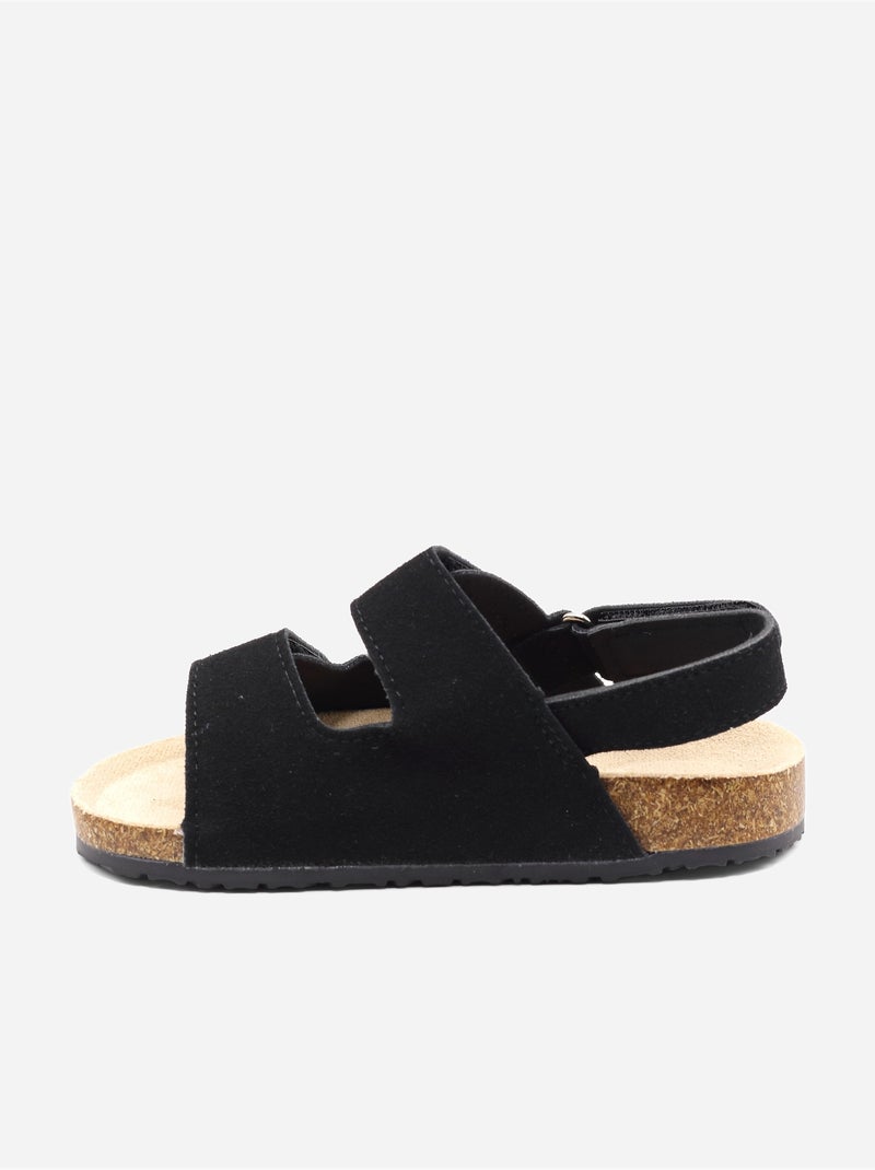 Sandali da infilare - Doremi Nero - Kiabi