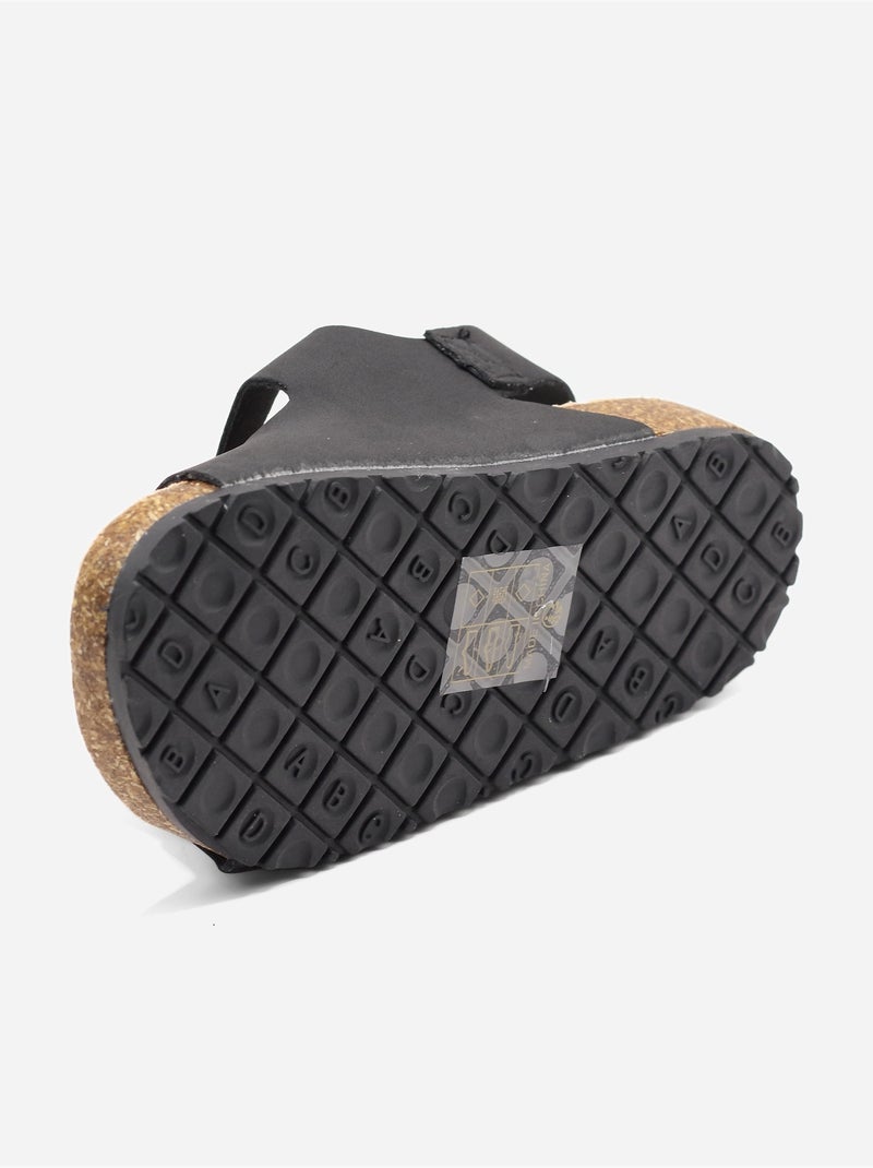 Sandali da infilare - Doremi Nero - Kiabi