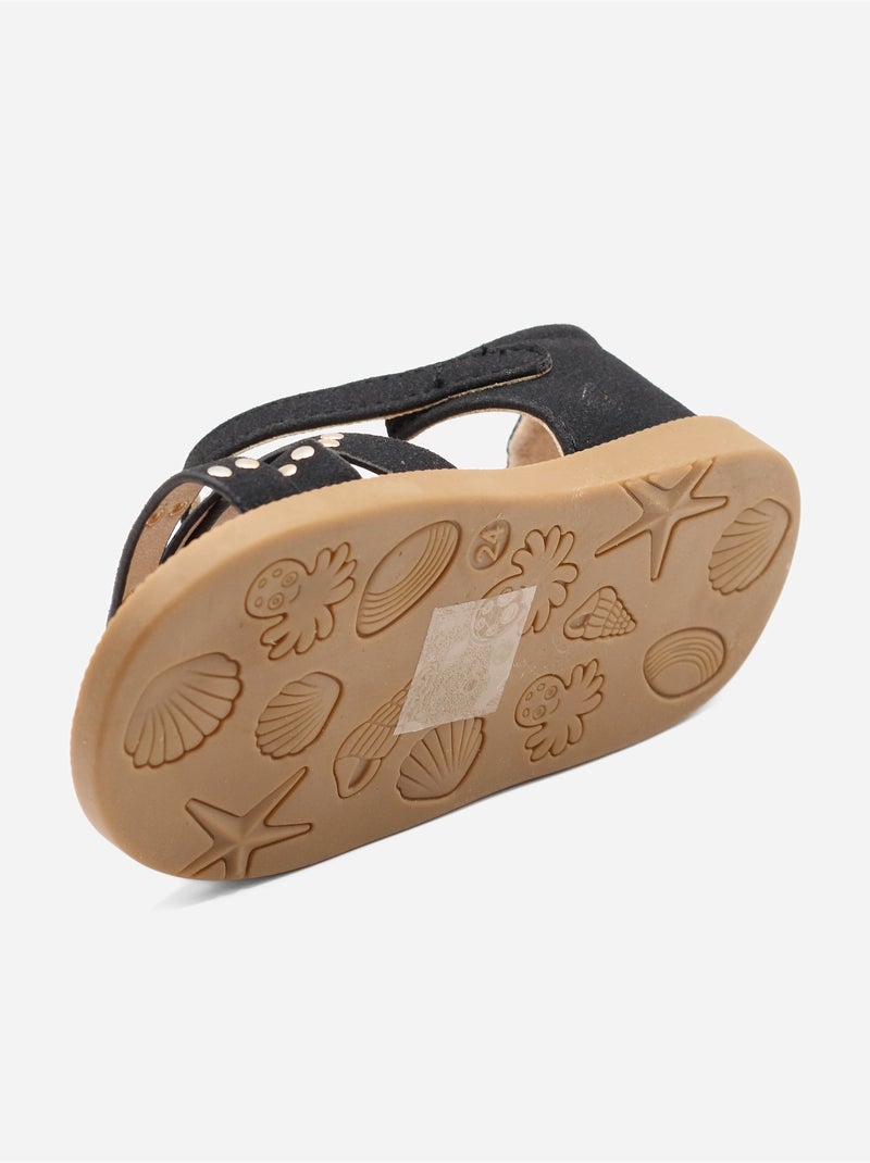 Sandali da infilare - Doremi Nero - Kiabi