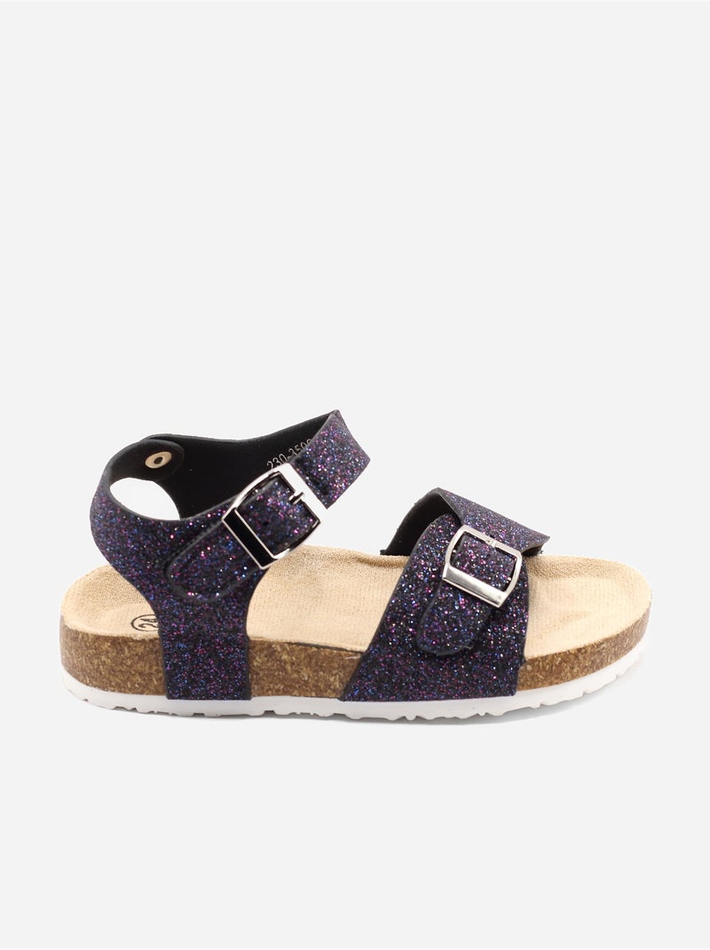 Sandali da infilare - Doremi Nero - Kiabi