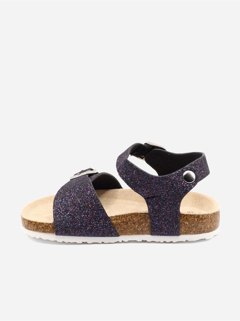 Sandali da infilare - Doremi Nero - Kiabi