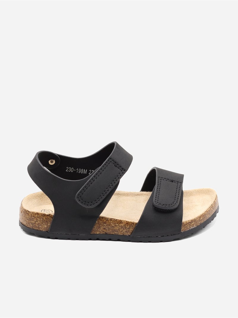 Sandali da infilare - Doremi Nero - Kiabi