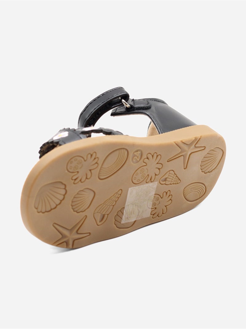 Sandali da infilare - Doremi Nero - Kiabi