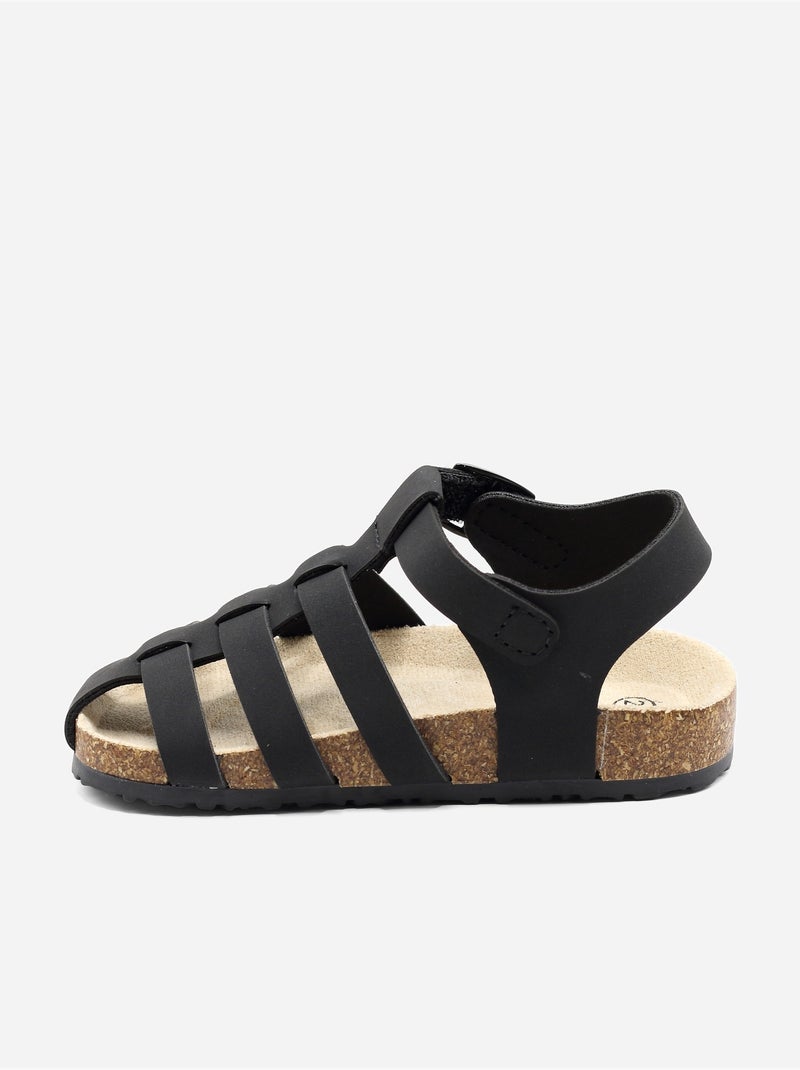 Sandali da infilare - Doremi Nero - Kiabi