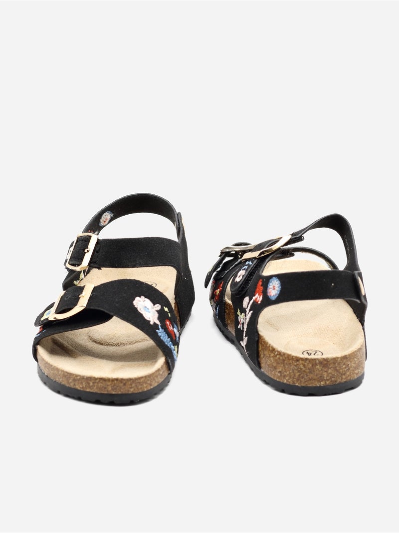 Sandali da infilare - Doremi Nero - Kiabi