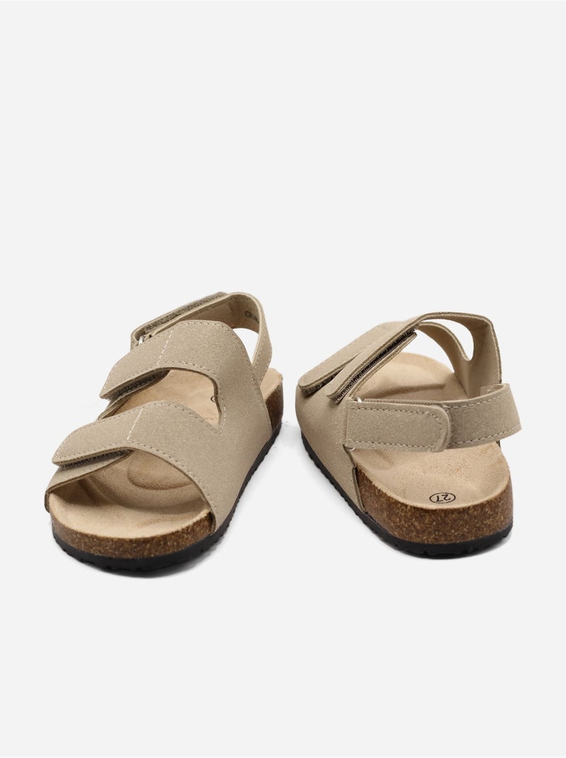 Sandali da infilare - Doremi Tortora - Kiabi