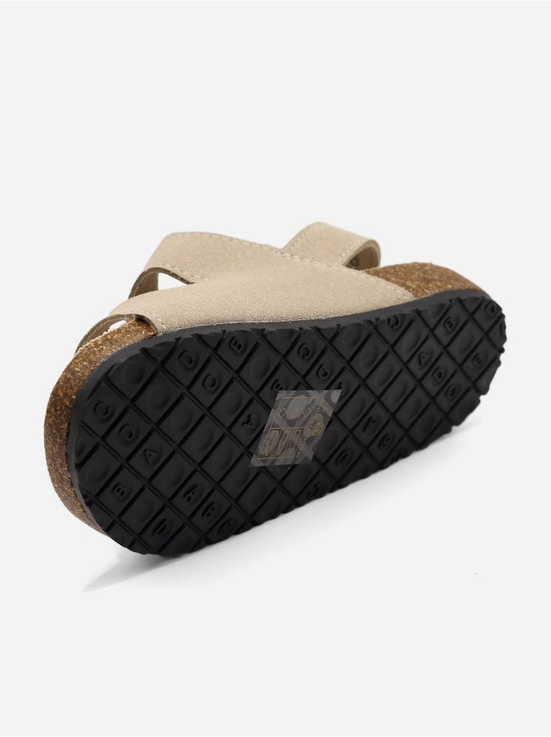 Sandali da infilare - Doremi Tortora - Kiabi