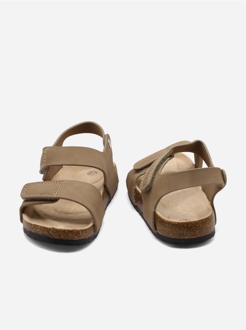 Sandali da infilare - Doremi Tortora - Kiabi