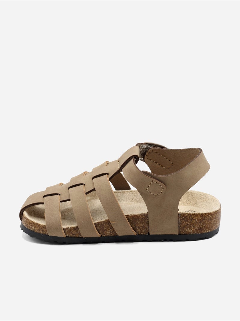 Sandali da infilare - Doremi Tortora - Kiabi