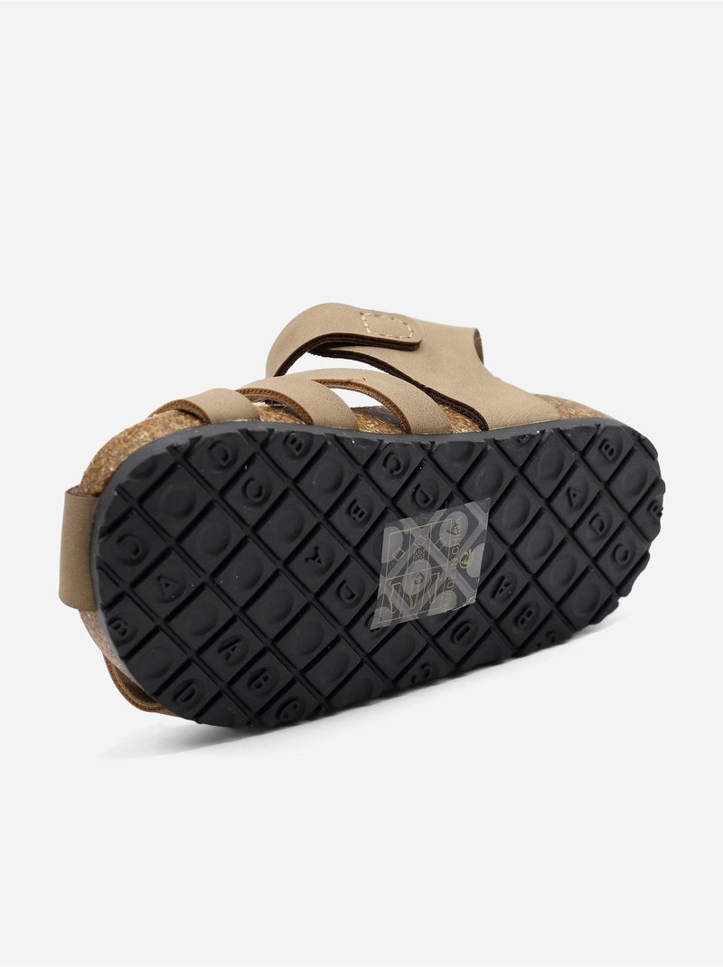 Sandali da infilare - Doremi Tortora - Kiabi