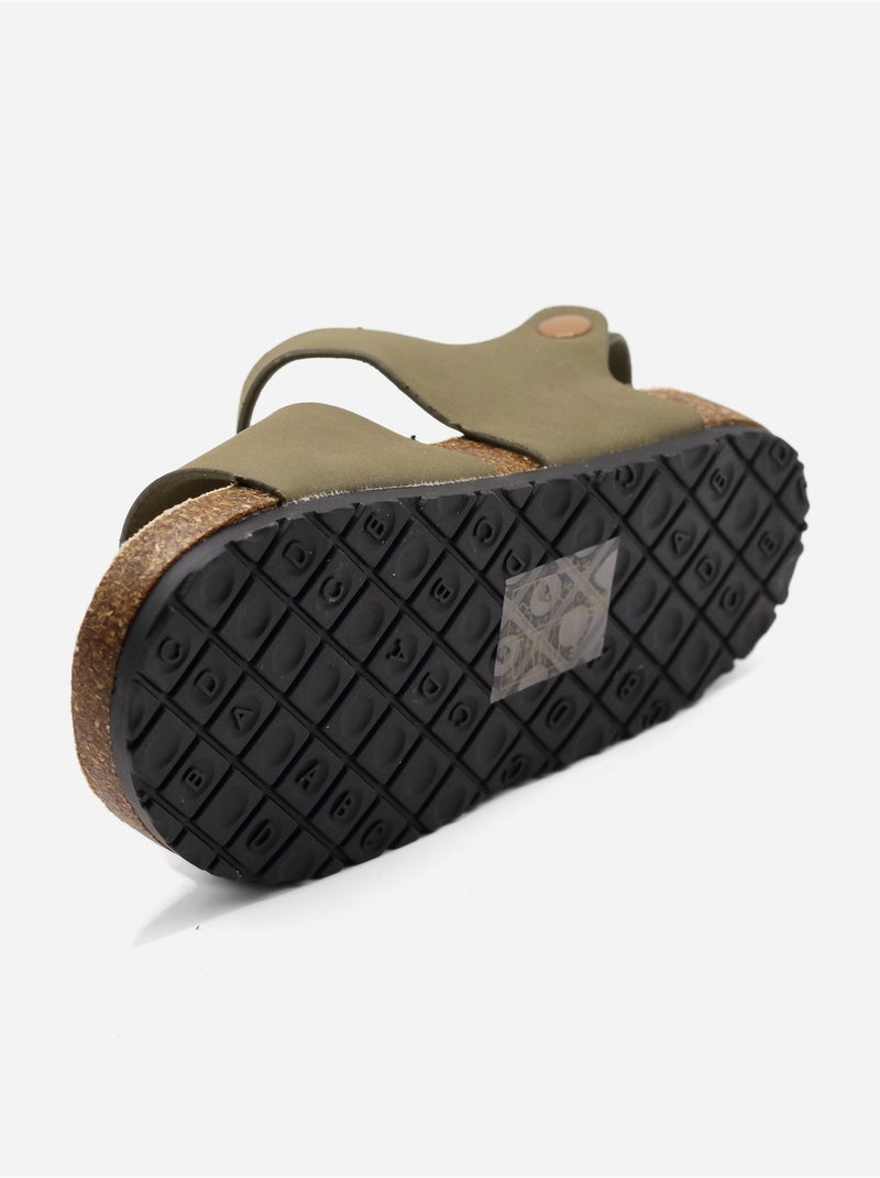 Sandali da infilare - Doremi Verde - Kiabi