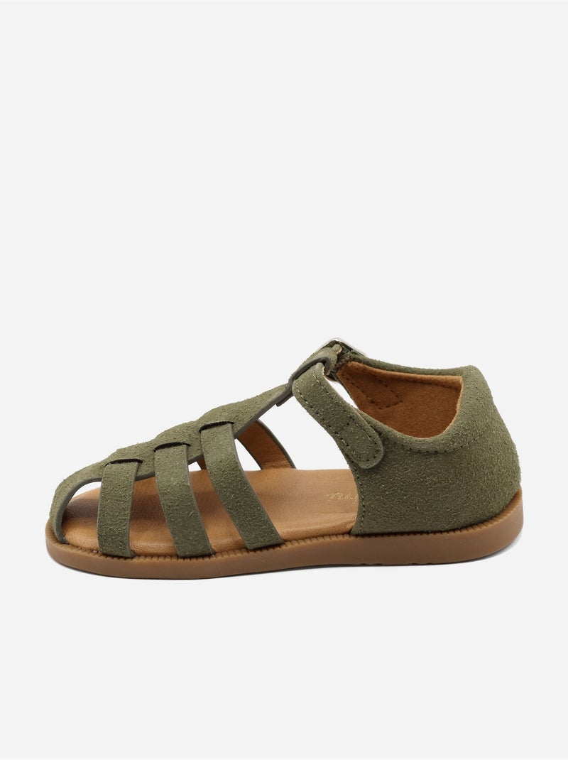 Sandali da infilare - Doremi Verde - Kiabi