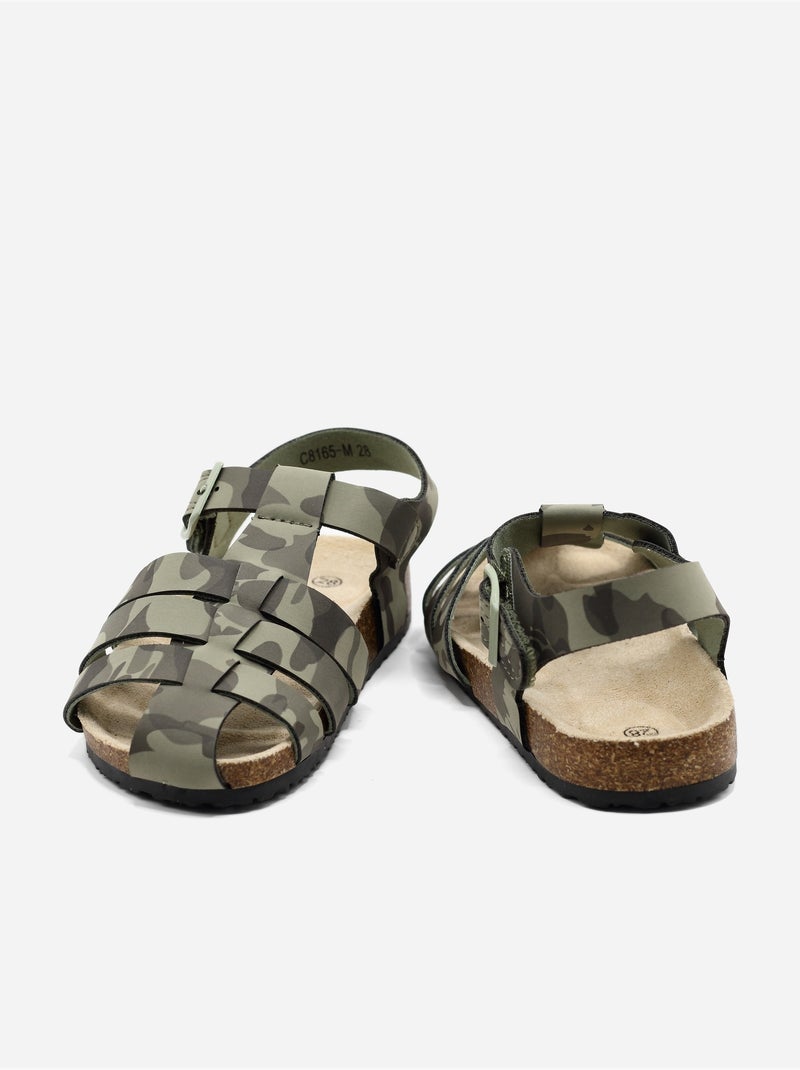 Sandali da infilare - Doremi Verde - Kiabi