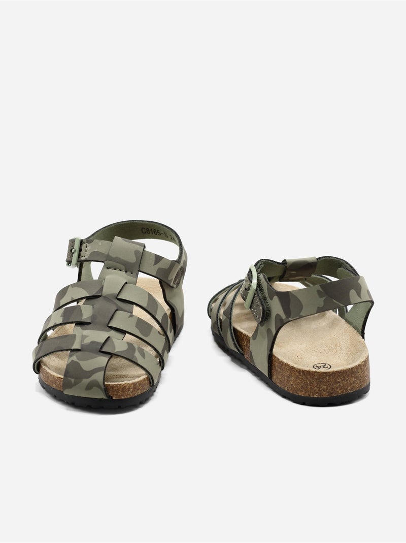 Sandali da infilare - Doremi Verde - Kiabi