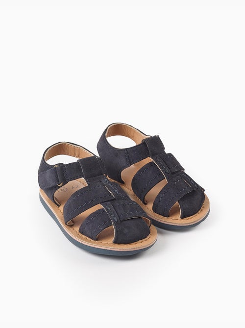 Sandali da pescatore in suede con suola antiscivolo - Kiabi