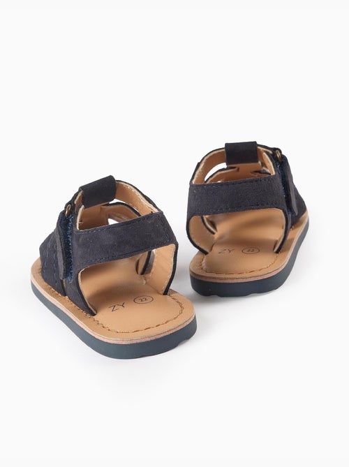Sandali da pescatore in suede con suola antiscivolo - Kiabi