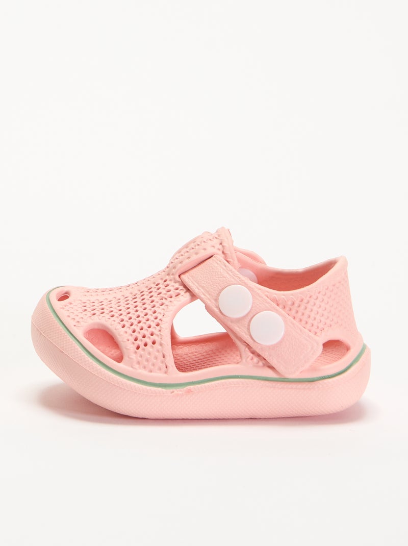 Sandali da spiaggia chiusi Rosa - Kiabi