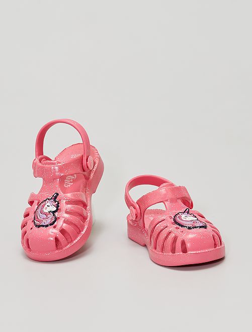 Sandali da spiaggia - fucsia - Kiabi - 10.00€