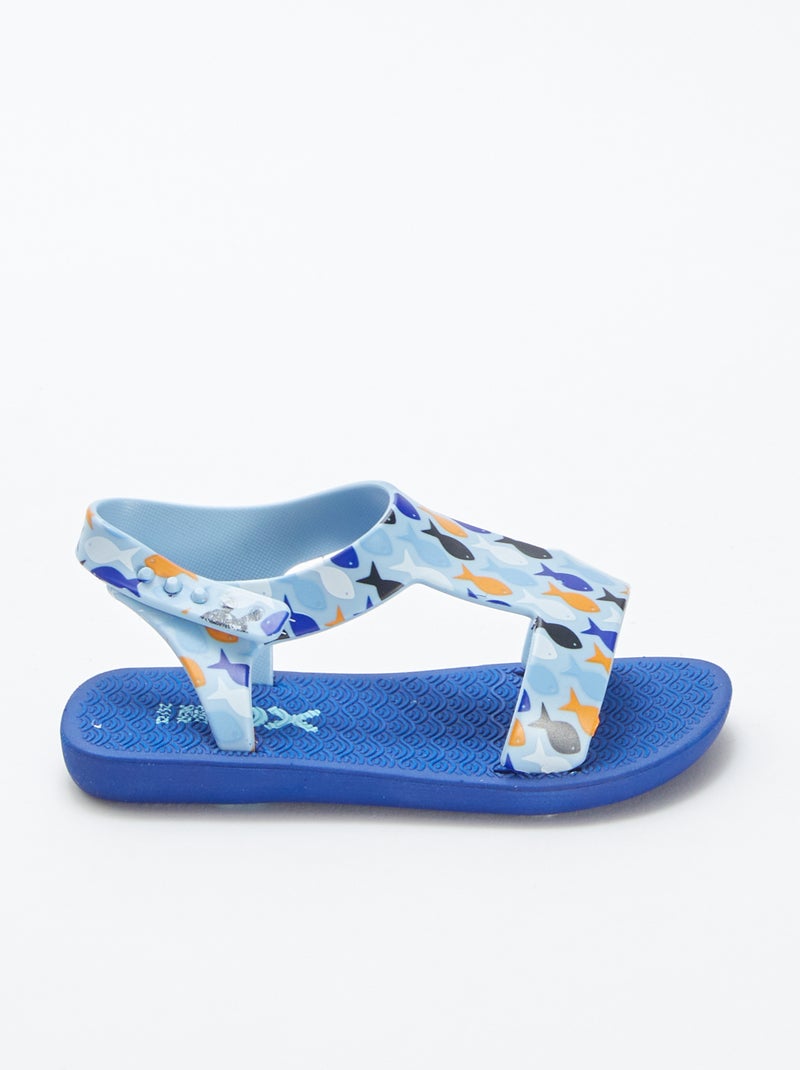 Sandali da spiaggia 'pesce' BLU - Kiabi