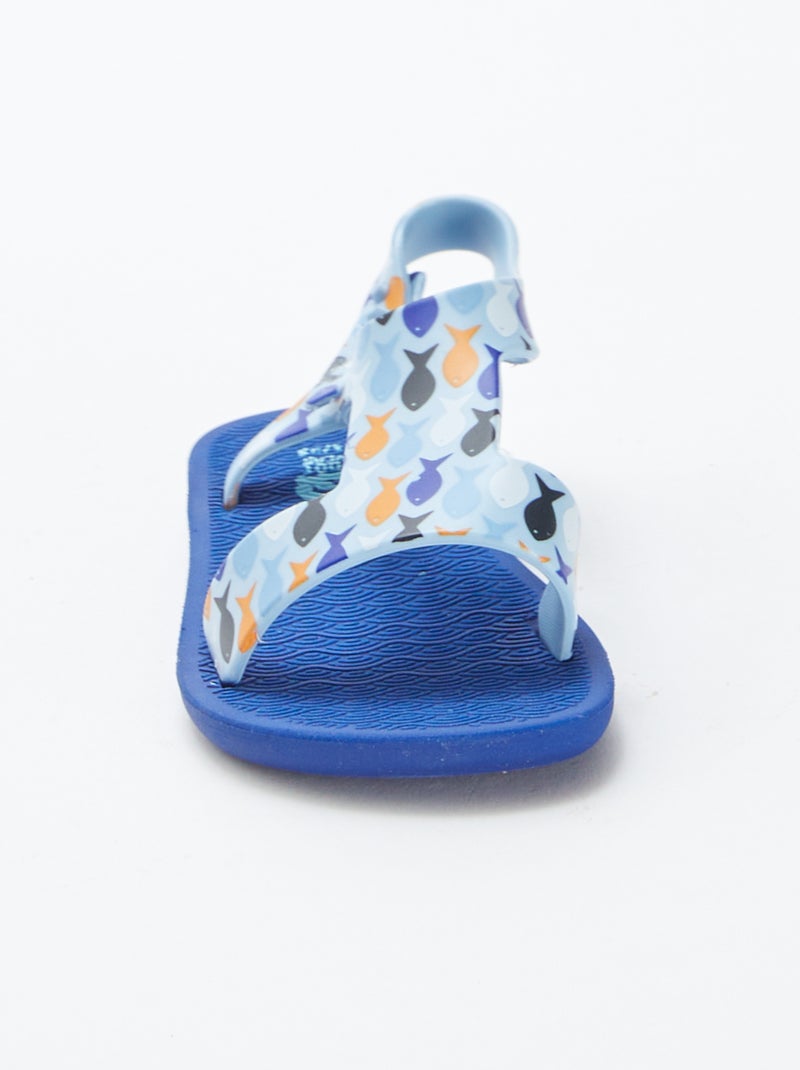 Sandali da spiaggia 'pesce' BLU - Kiabi